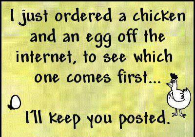 Which Comes First