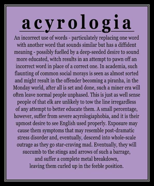 Acrologia