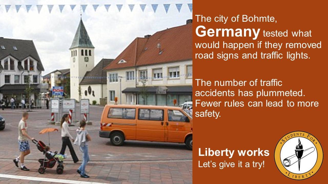 Less Rules Less Accidents
