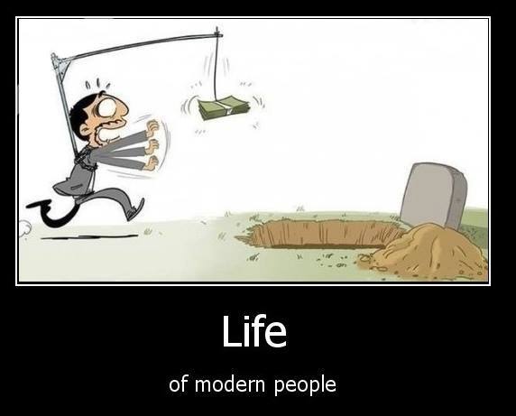 The Wrong Way To Live