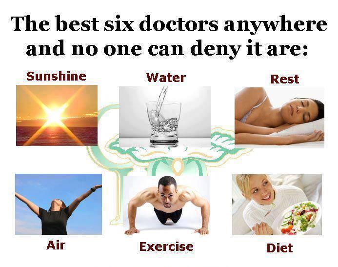 The Best 6 Doctors Are