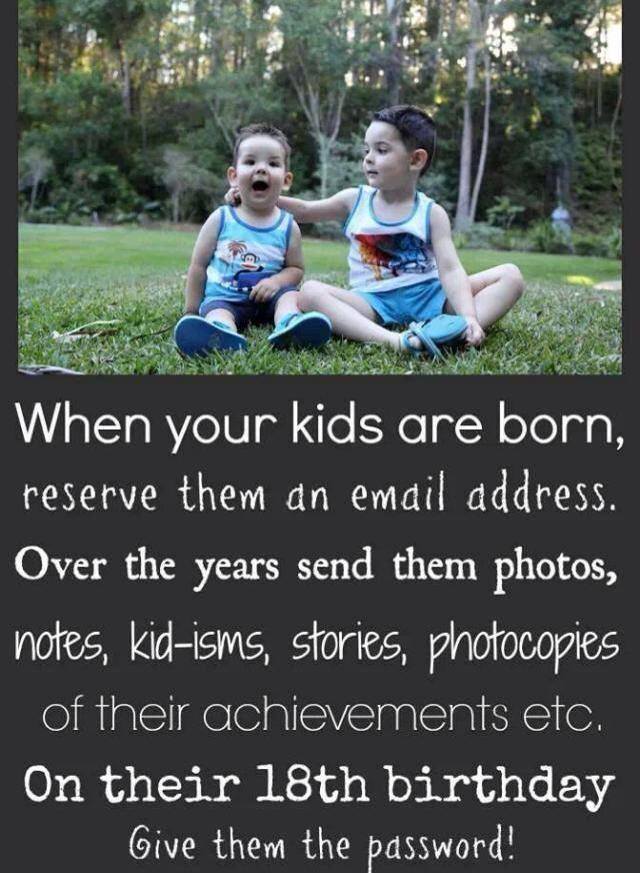 When Your Kids Are Born