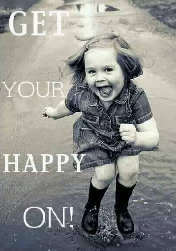 Get Your Happy On!