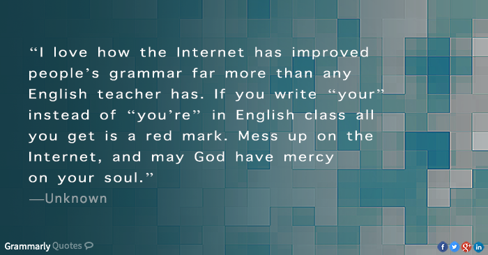 Internet Grammar