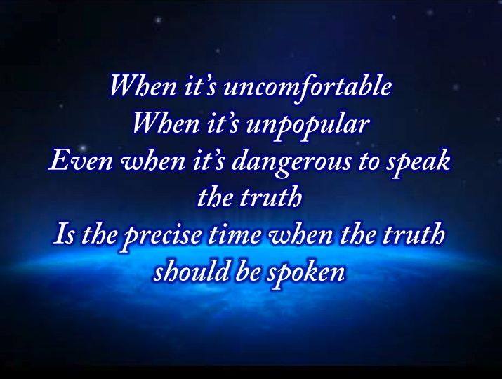 Speak The Truth