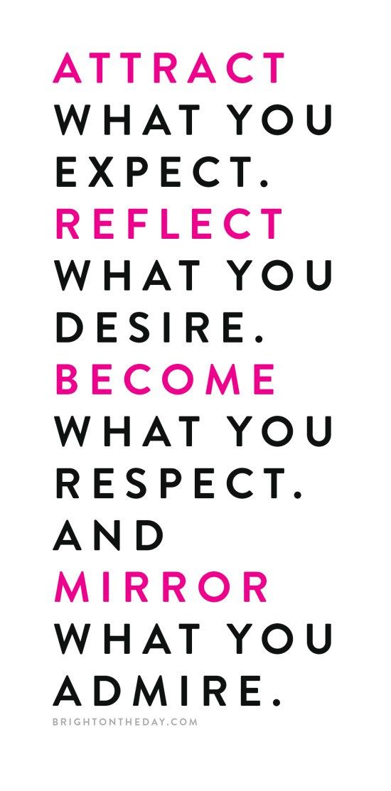Attract Reflect Become