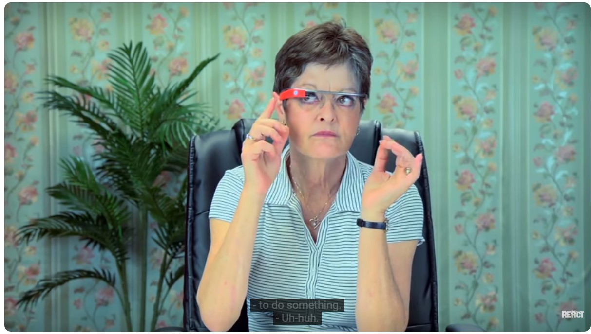 Google Glass Reactions