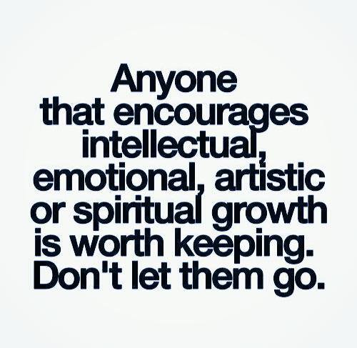 Keep The Encouragers