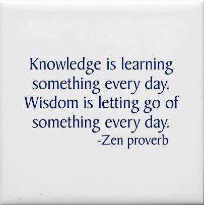 Knowledge And Wisdom