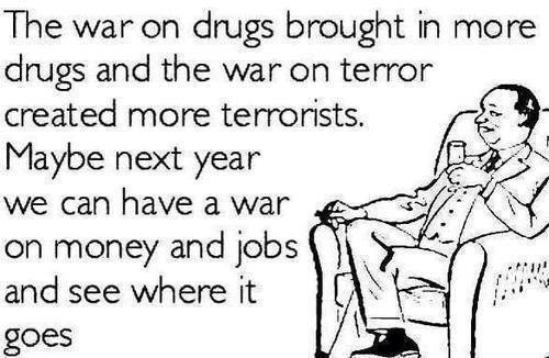 War On Prosperity