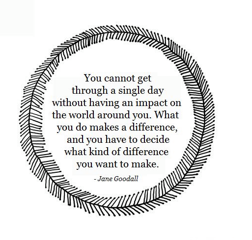 You Impact The World