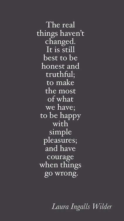 The Most Important Things Remain The Same