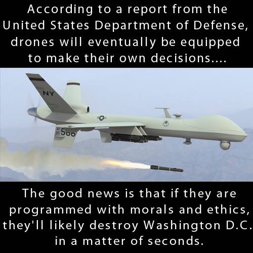 Intelligent Drones
