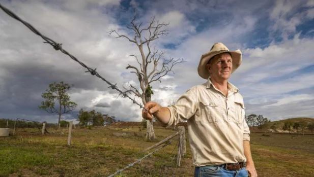 Farmer Andrew O'Dea