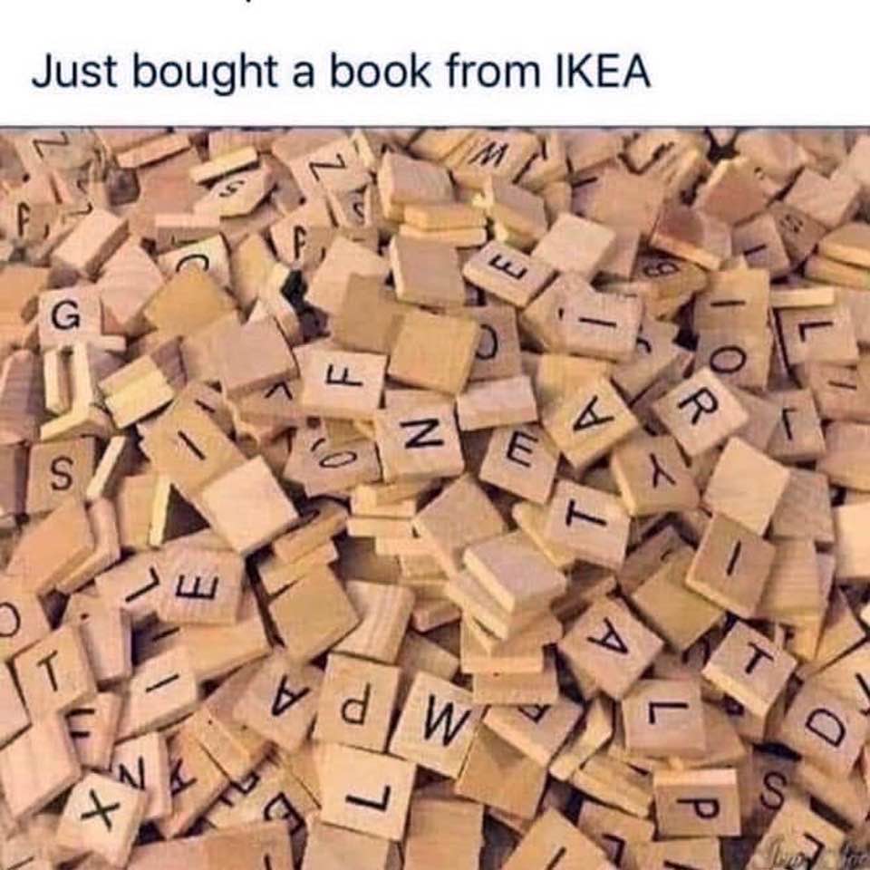 I Just Bought A Book From Ikea