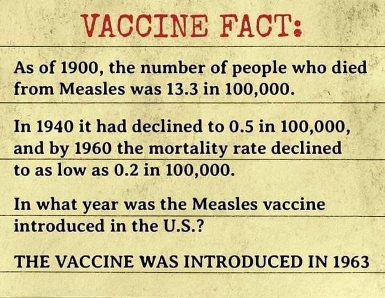 Measles Mortailty Decline
