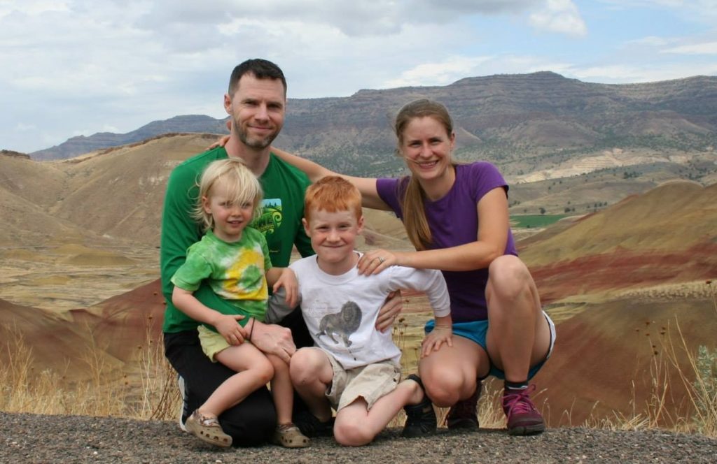 Kimberly Foster Family