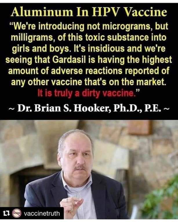 Aluminium In Gardasil