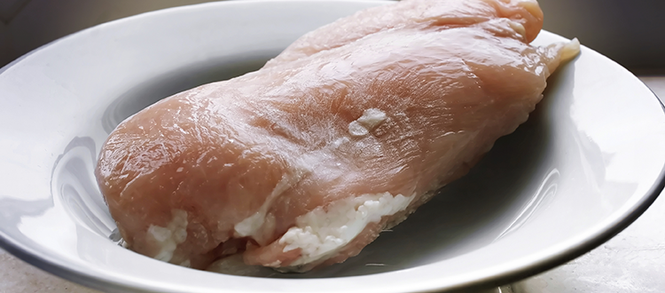 Raw Chicken Breast