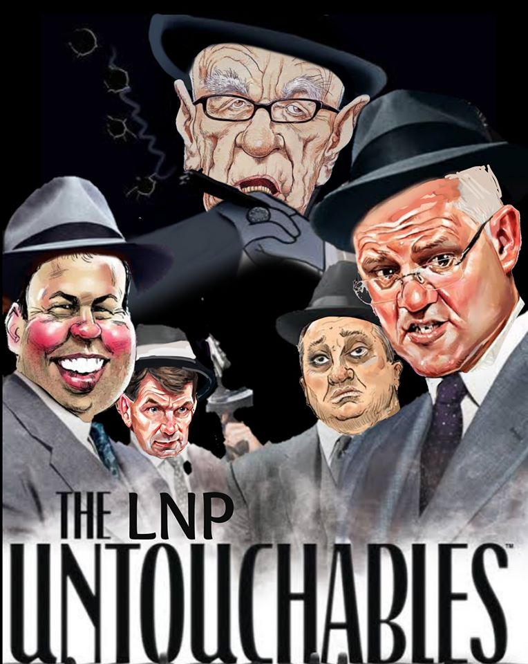 The LNP Untouchables