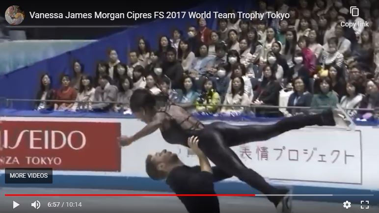 Vanessa James and Morgan Cipres