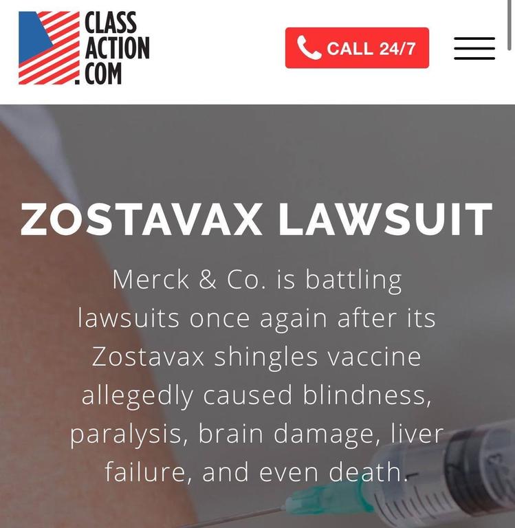 Zostavax_Lawsuit