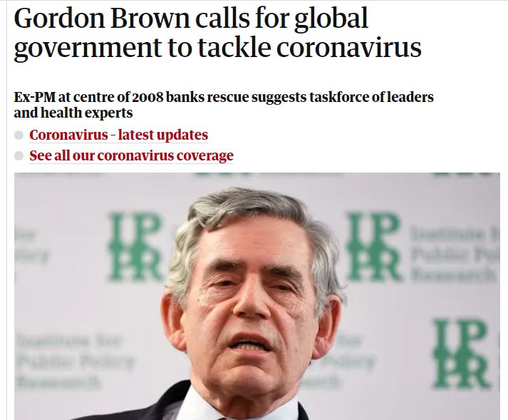 Gordon Brown