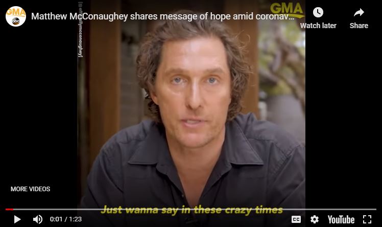 Matthew McConaughey