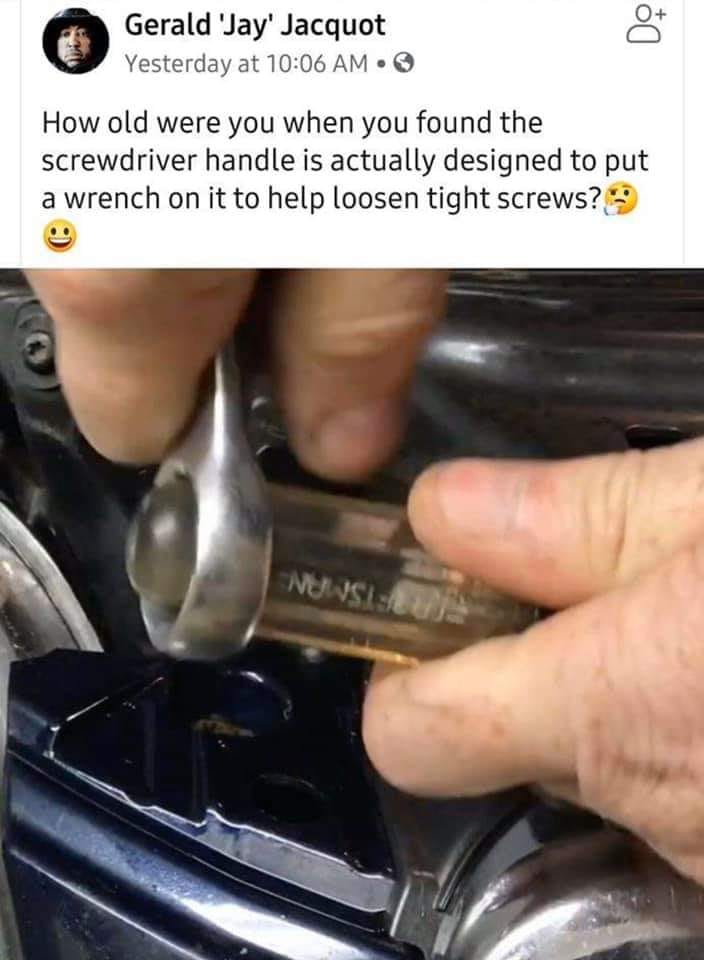 Screw Driver Hack