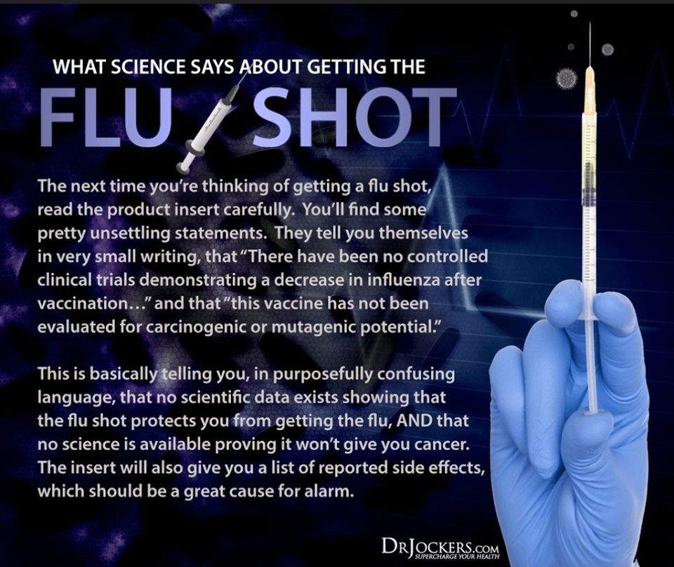 What Science Says About Getting A Flu Shot
