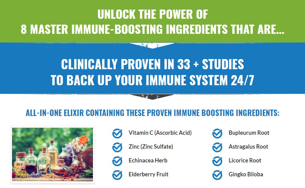 8 Ingredient Immune Booster