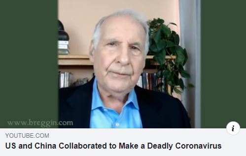 Coronavirus Joint US and Chinese Creation
