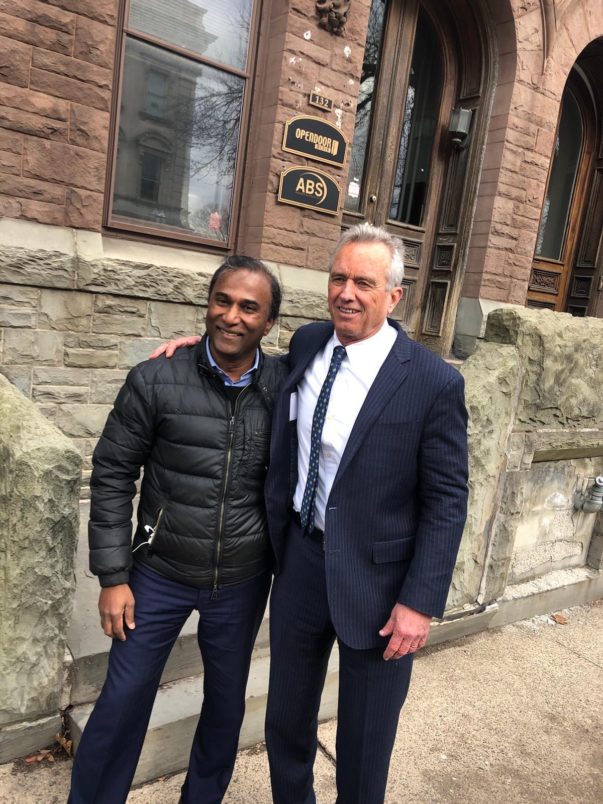 Dr Shiva And Robert F Kennedy Jr