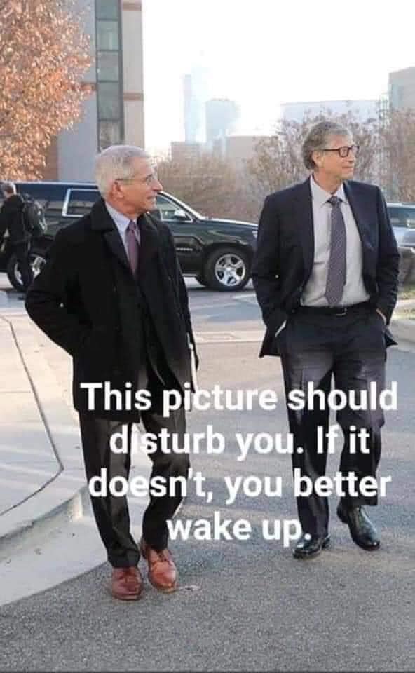 Fauci and Gates