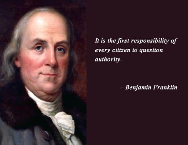 First Respondibility Of A Citizen