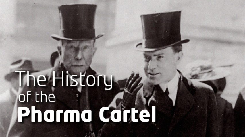 History of the Pharma Cartel