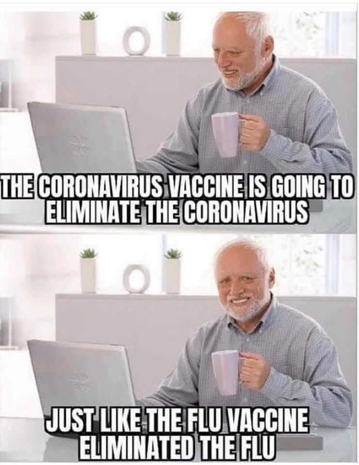 Just Like The Flu Vaccine