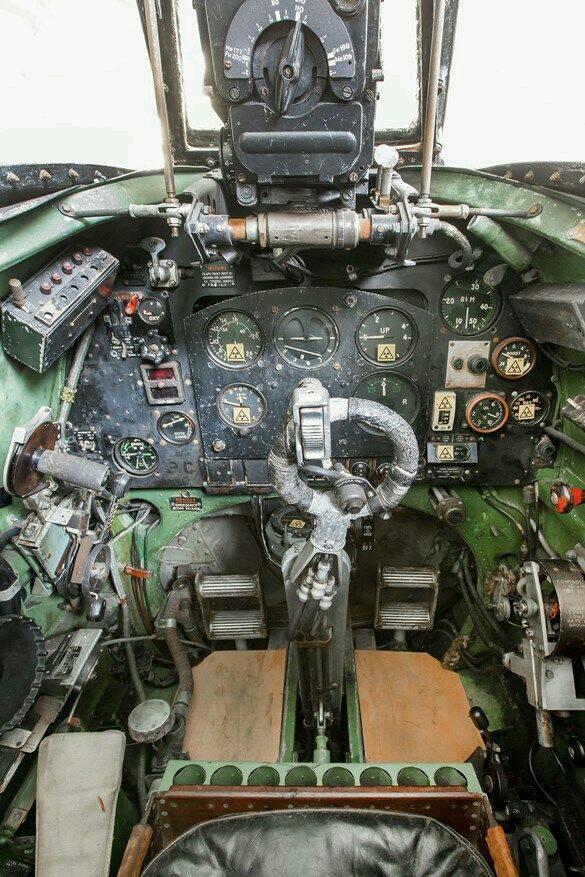 Spitfire Cockpit