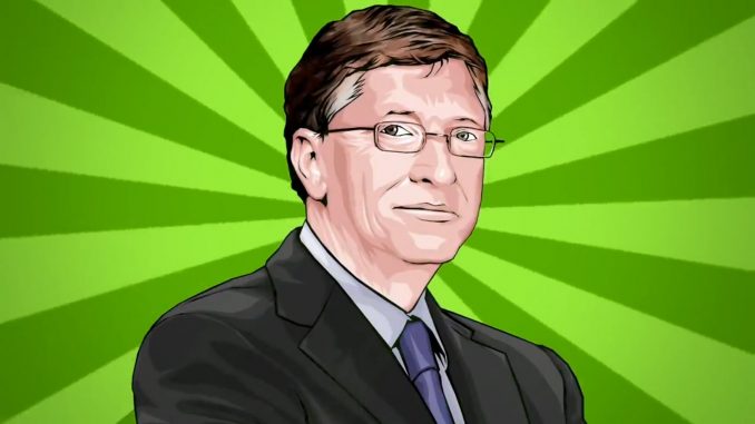 Bill Gates Superhero