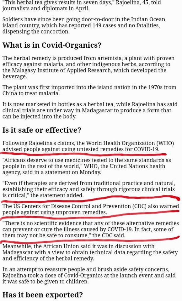 More CDC Drug Pushing