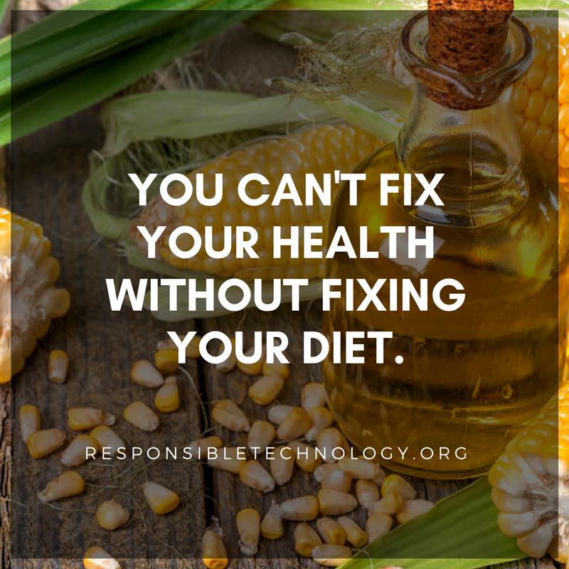 You Can't Fix Your Health With A Broken Diet