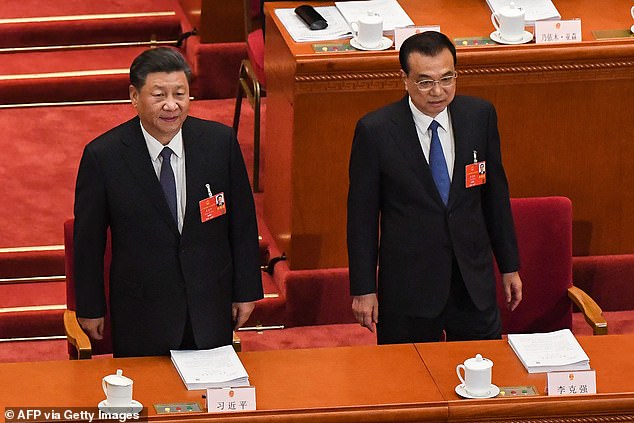 Chinese President And Premier