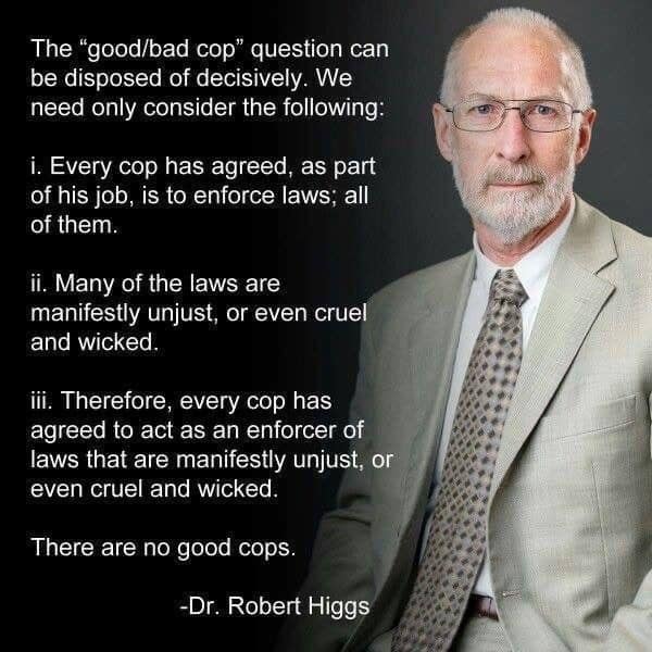 Good Cop Bad Cop Question