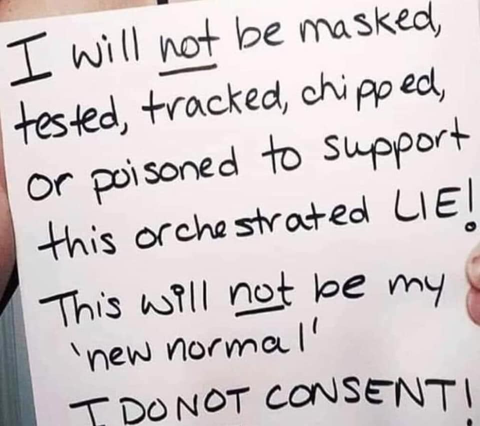 I Do Not Consent
