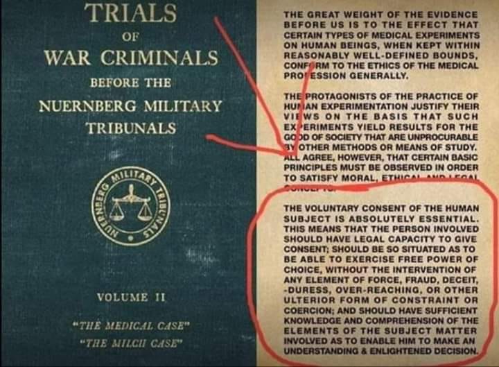 Nuremberg War Crimes Trials