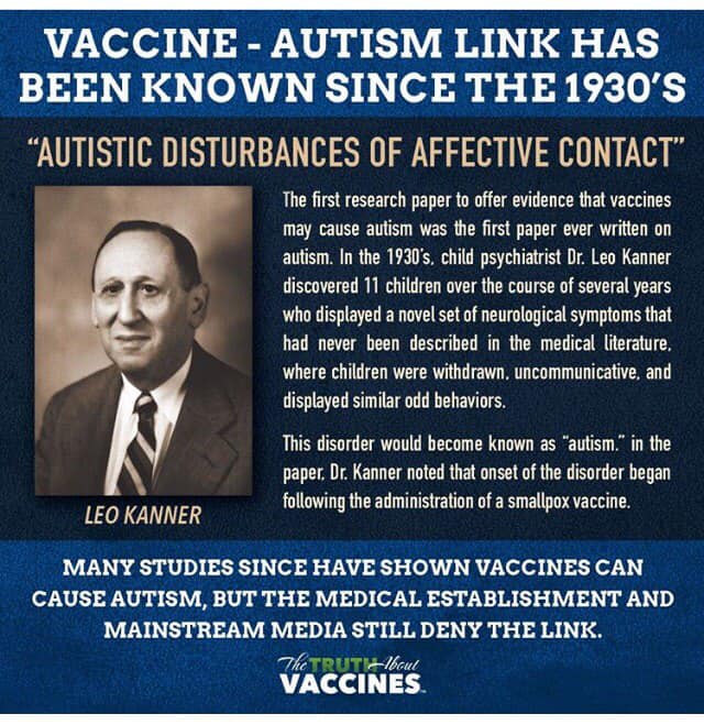 Vaccine-Autism Link