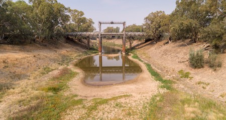 Darling River at Wilcannia