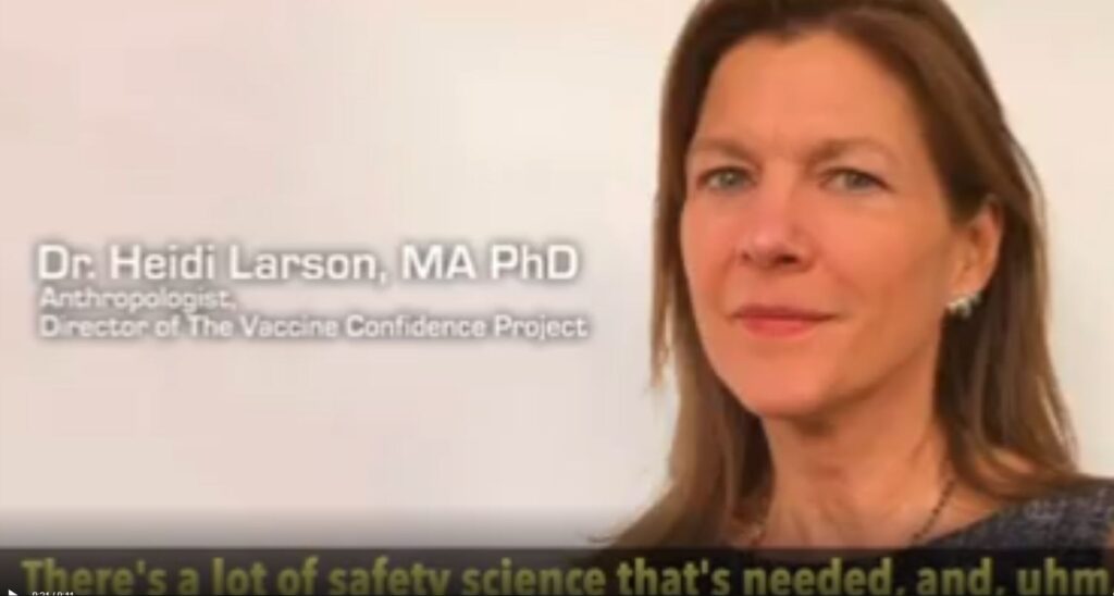 WHO Vaccine Safety Summit - Vaccines Not Safe
