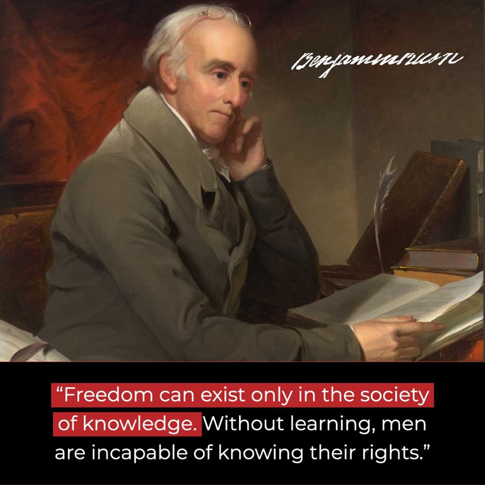 Freedom Can Only Exist With Knowledge