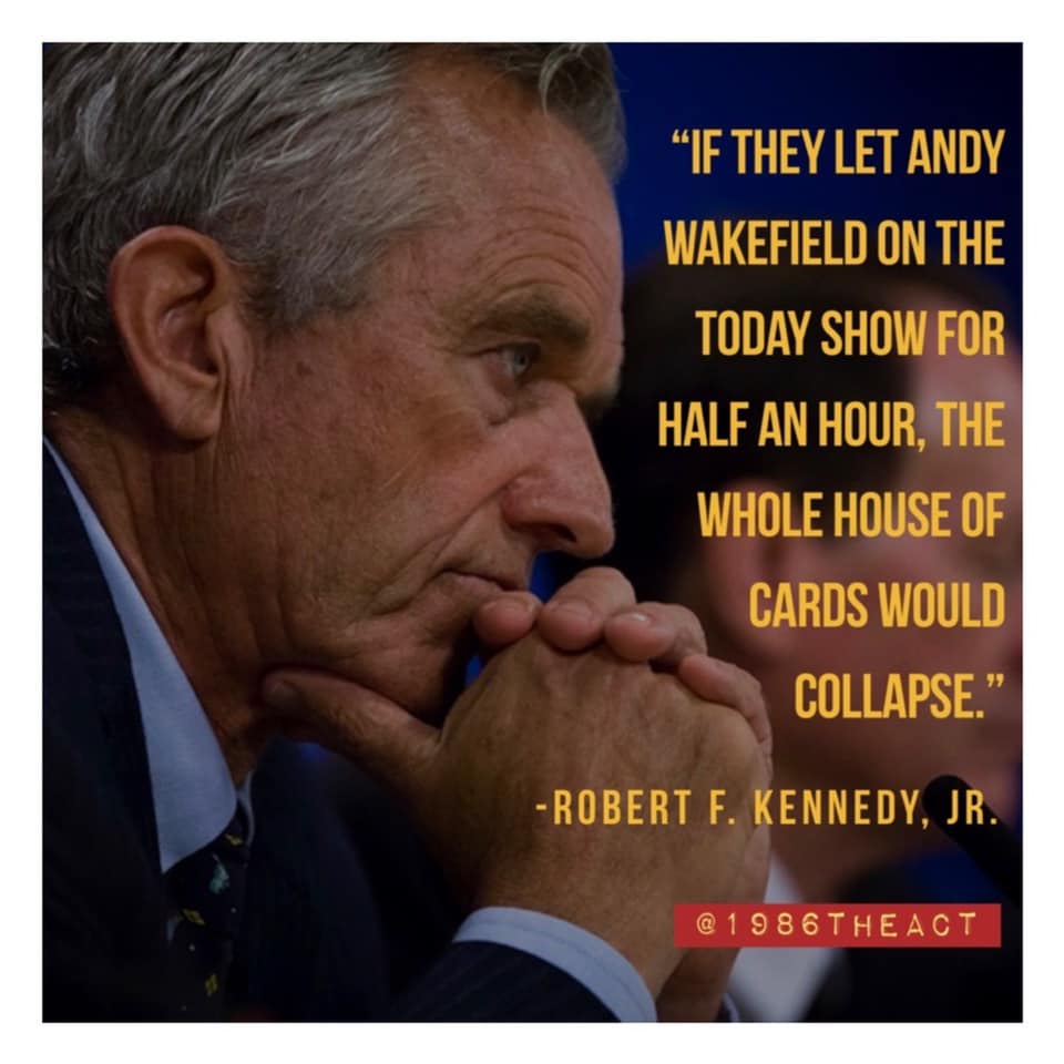 Robert F Kennedy Jr The Act